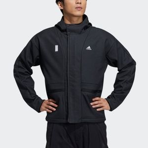 Adidas x Jet Li WUJI Sports Hooded Jacket - size S